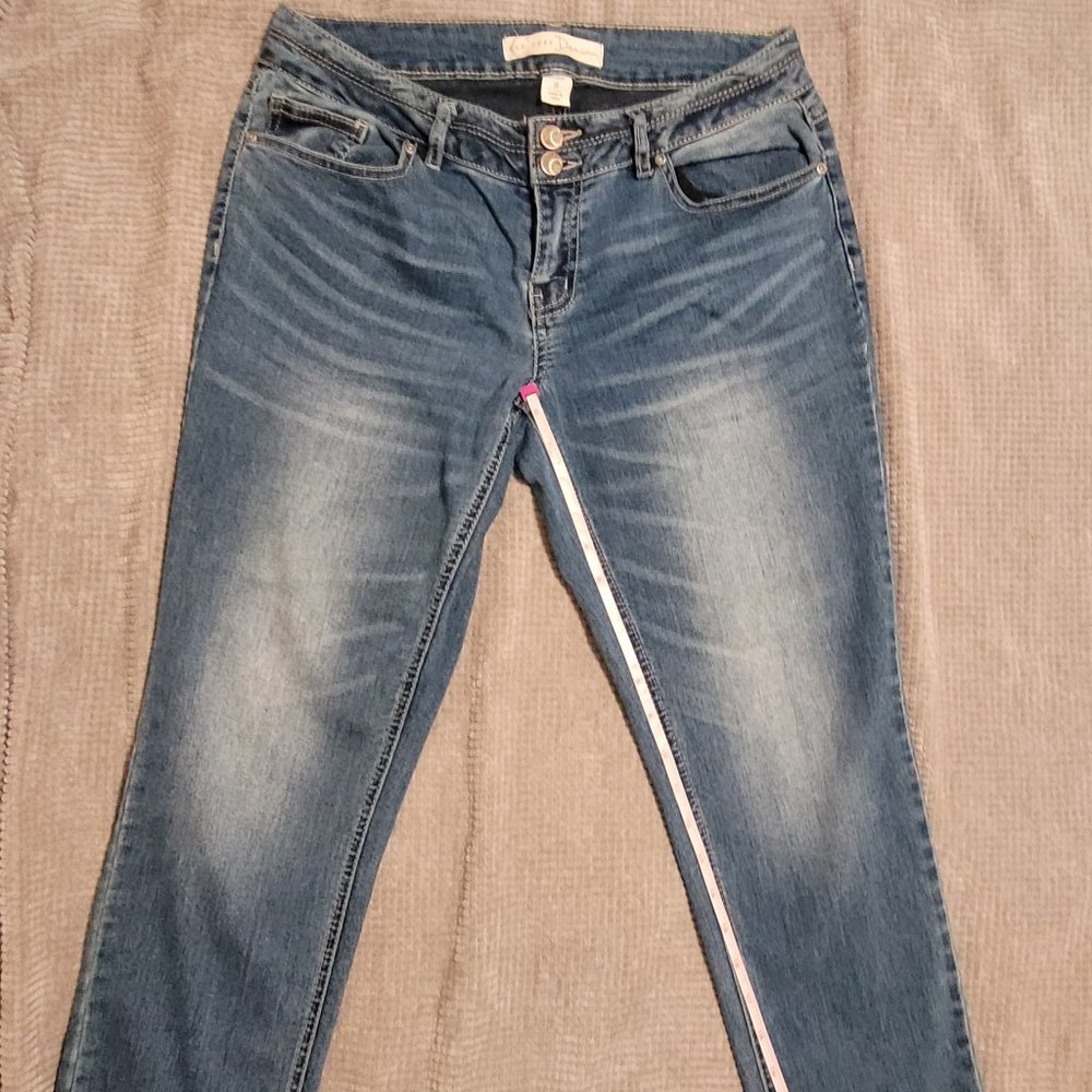 1946 Denim Brand Crop Jeans